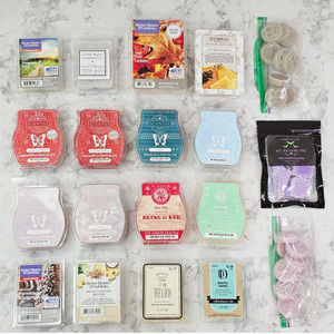 Room Fragrance Home Wax Melts Bundle - 19 Scents, Scentsy Better Homes & Gardens